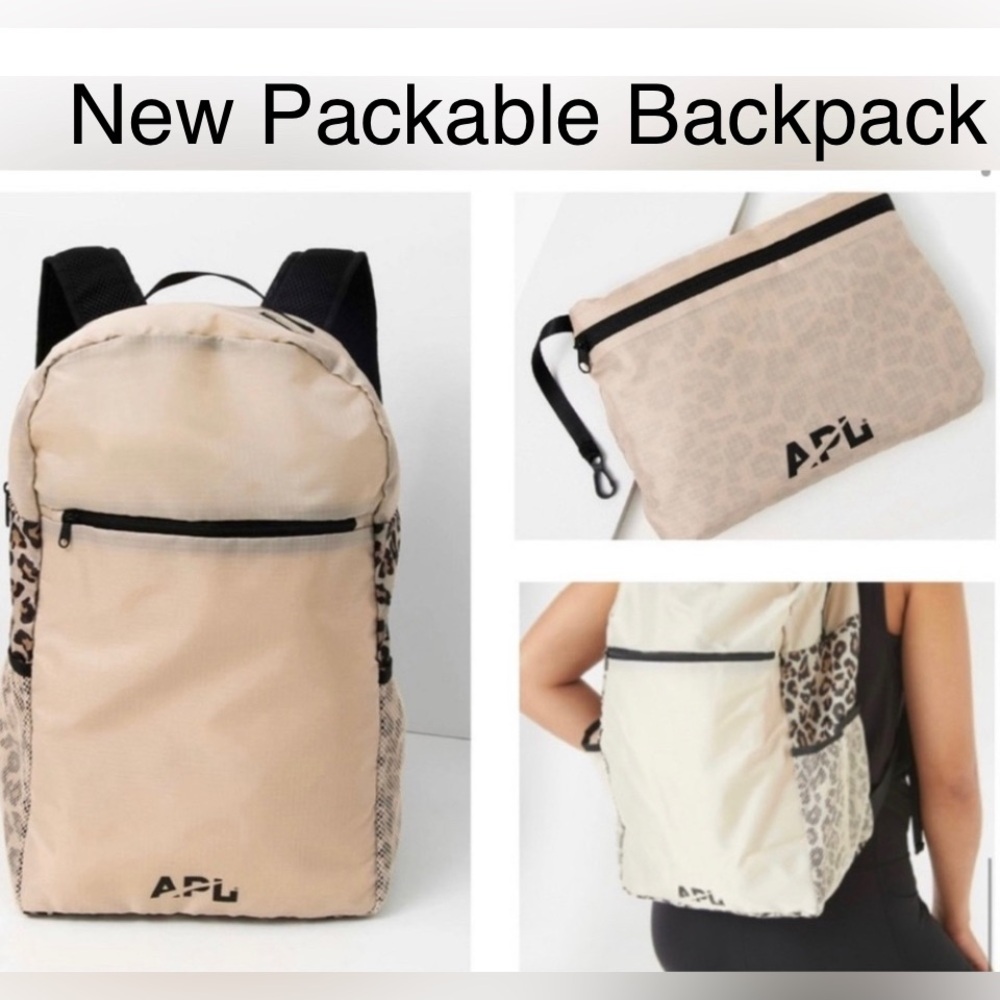 🖤 NEW Athletic Propulsion Labs All-Purpose Packable Backpack